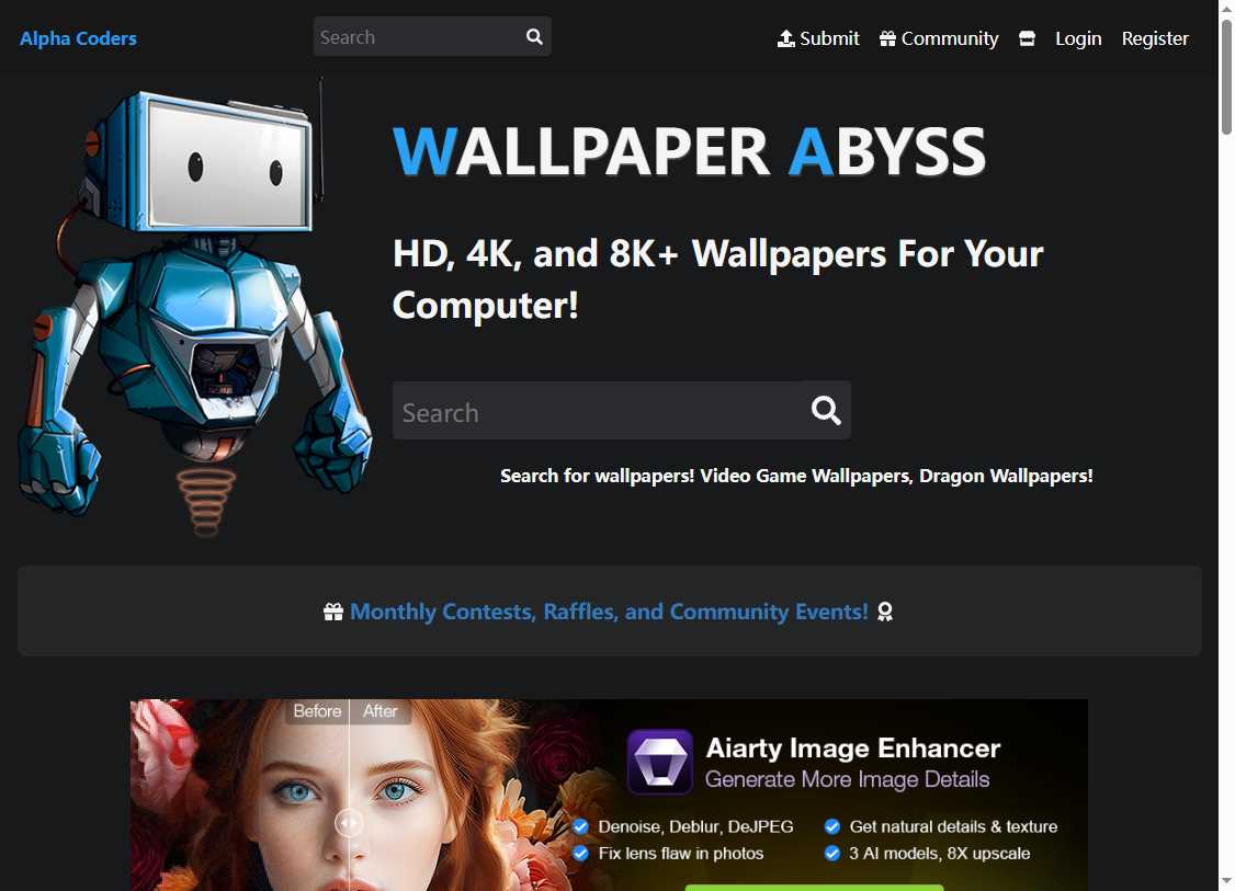 wallpaper abyss
