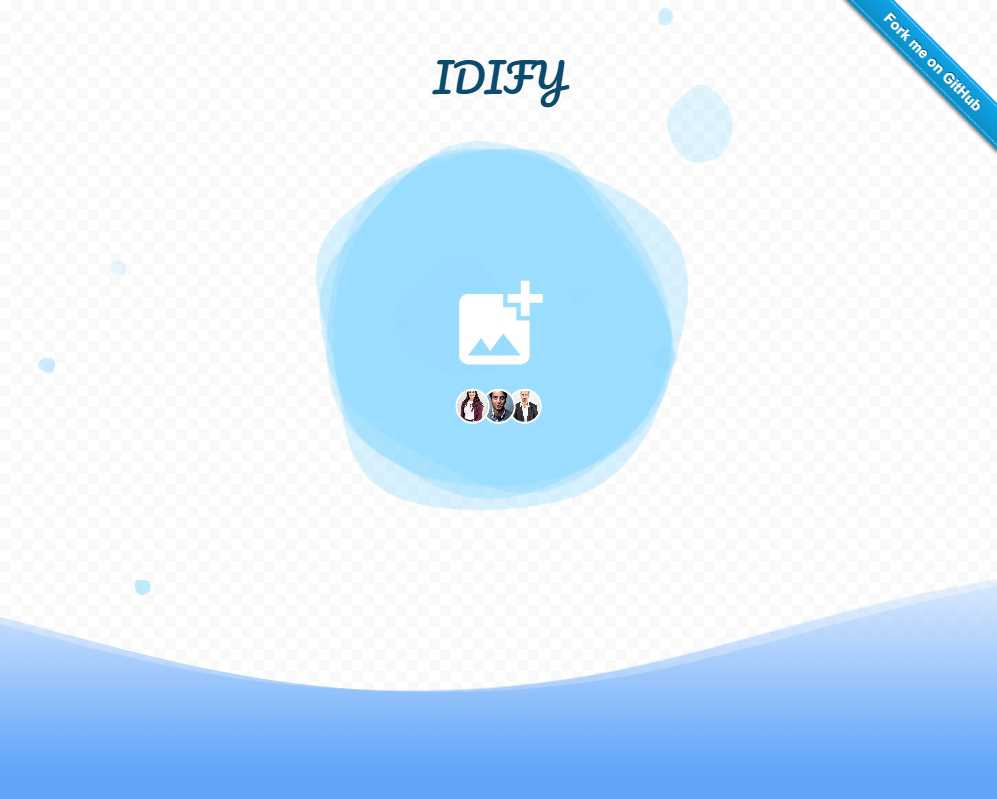 IDIFY 网站截图