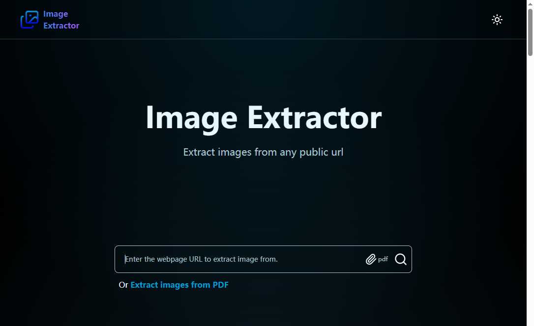 ImageExtractor 网站截图