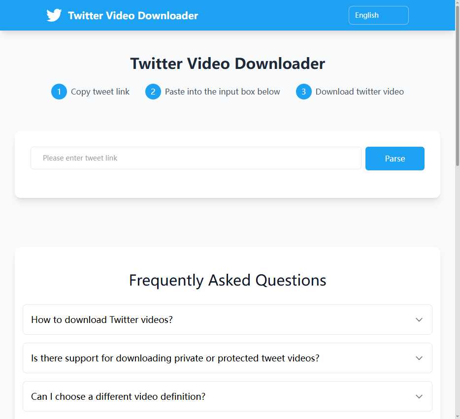 Twitter Video Downloader