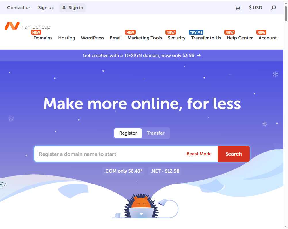 NameCheap