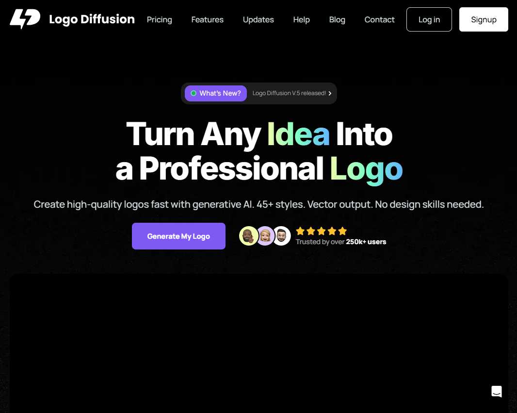 Logo Diffusion