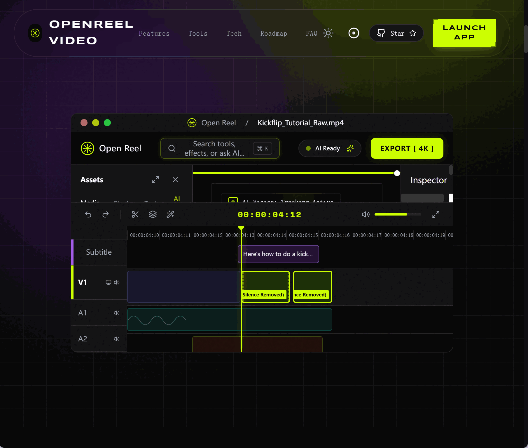 OpenReel Video