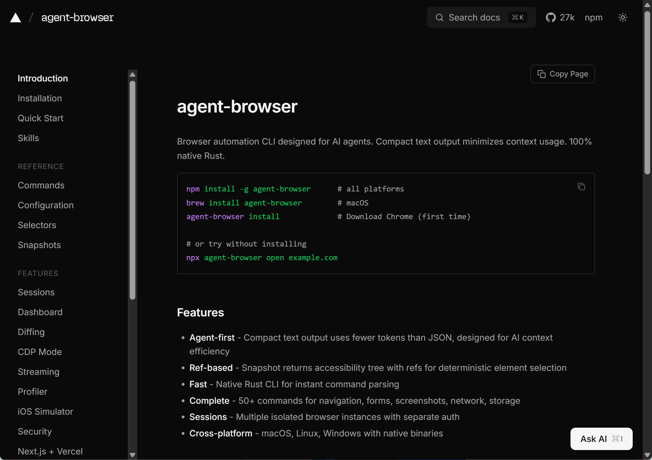 agent-browser