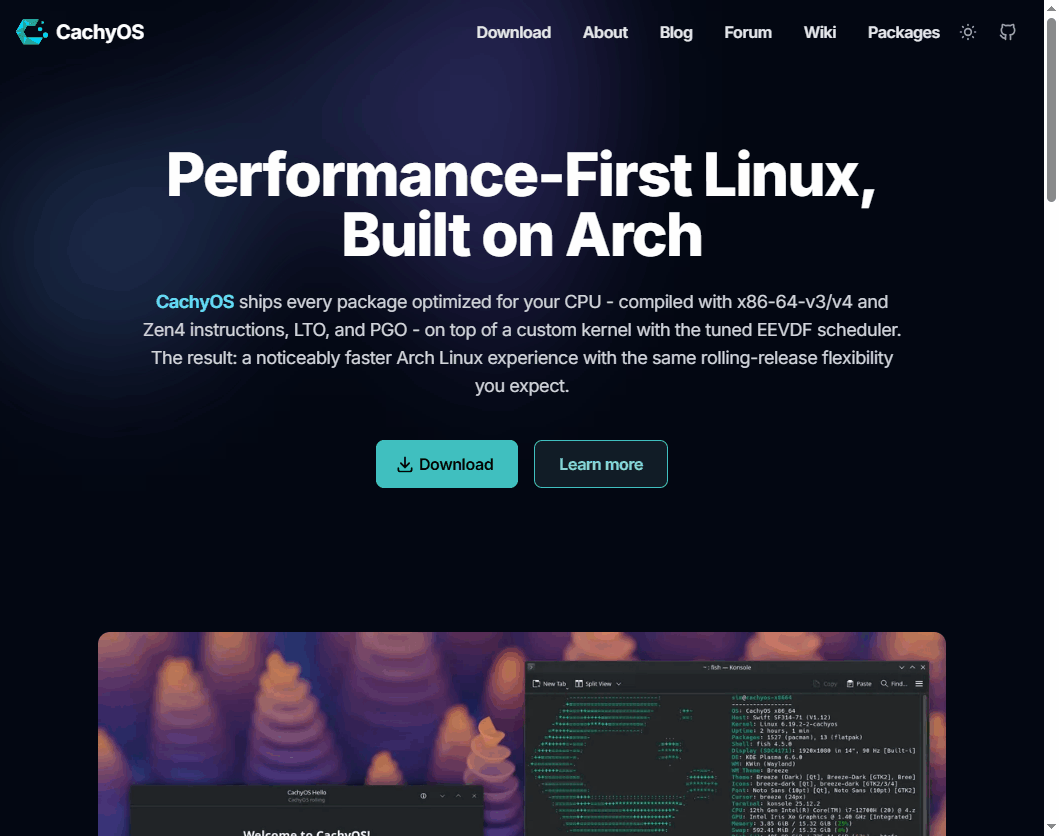 CachyOS