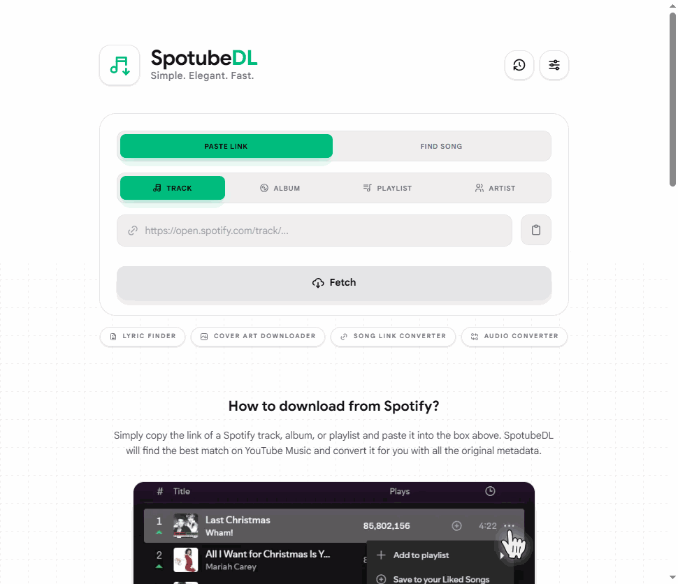 SpotubeDL