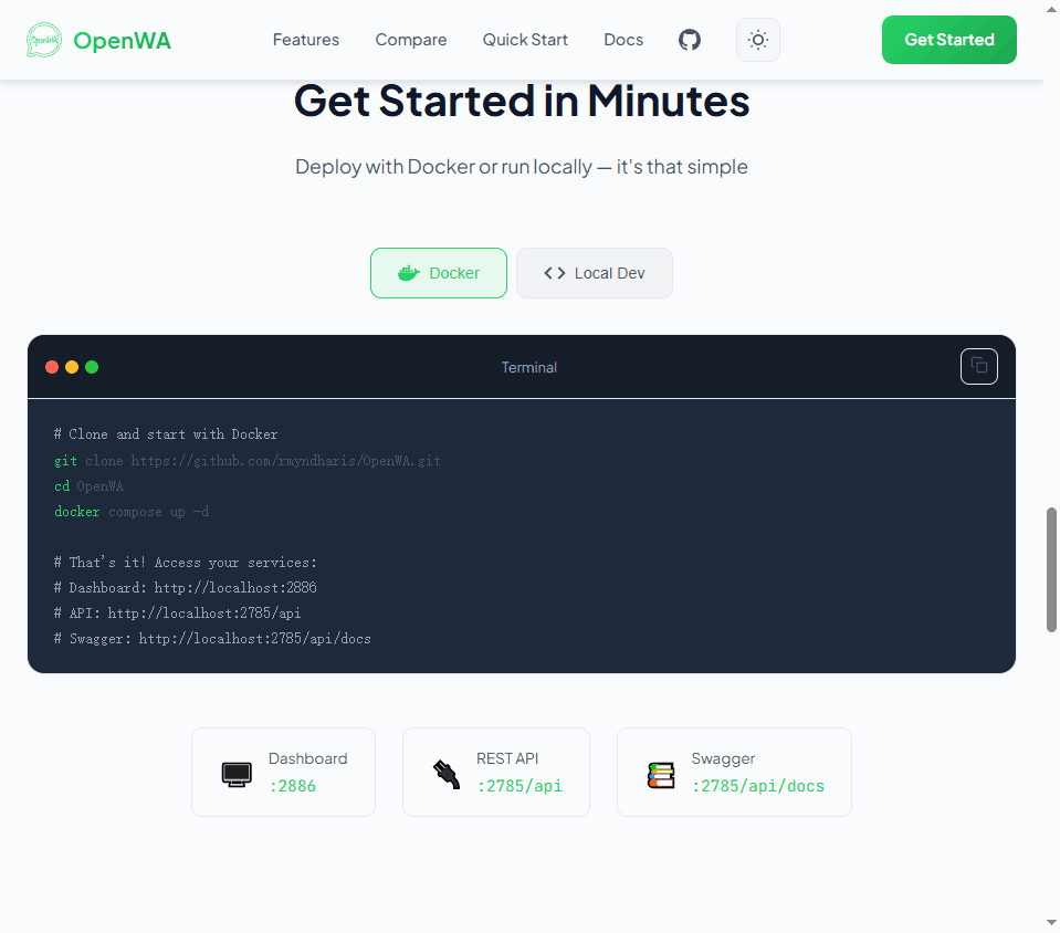 OpenWA