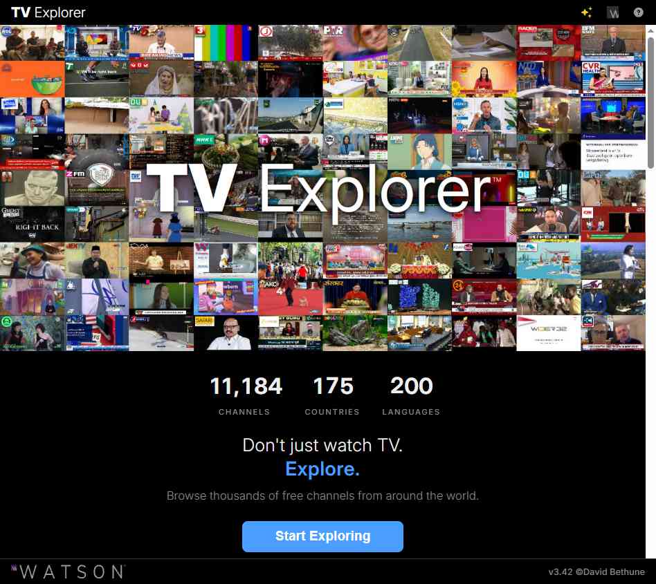 TV Explorer