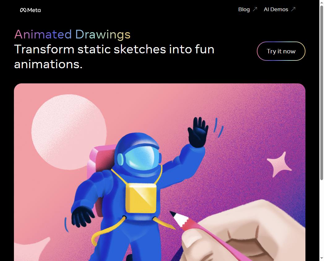 animated drawings