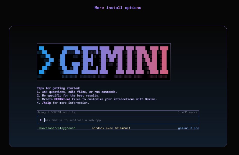 Gemini CLI