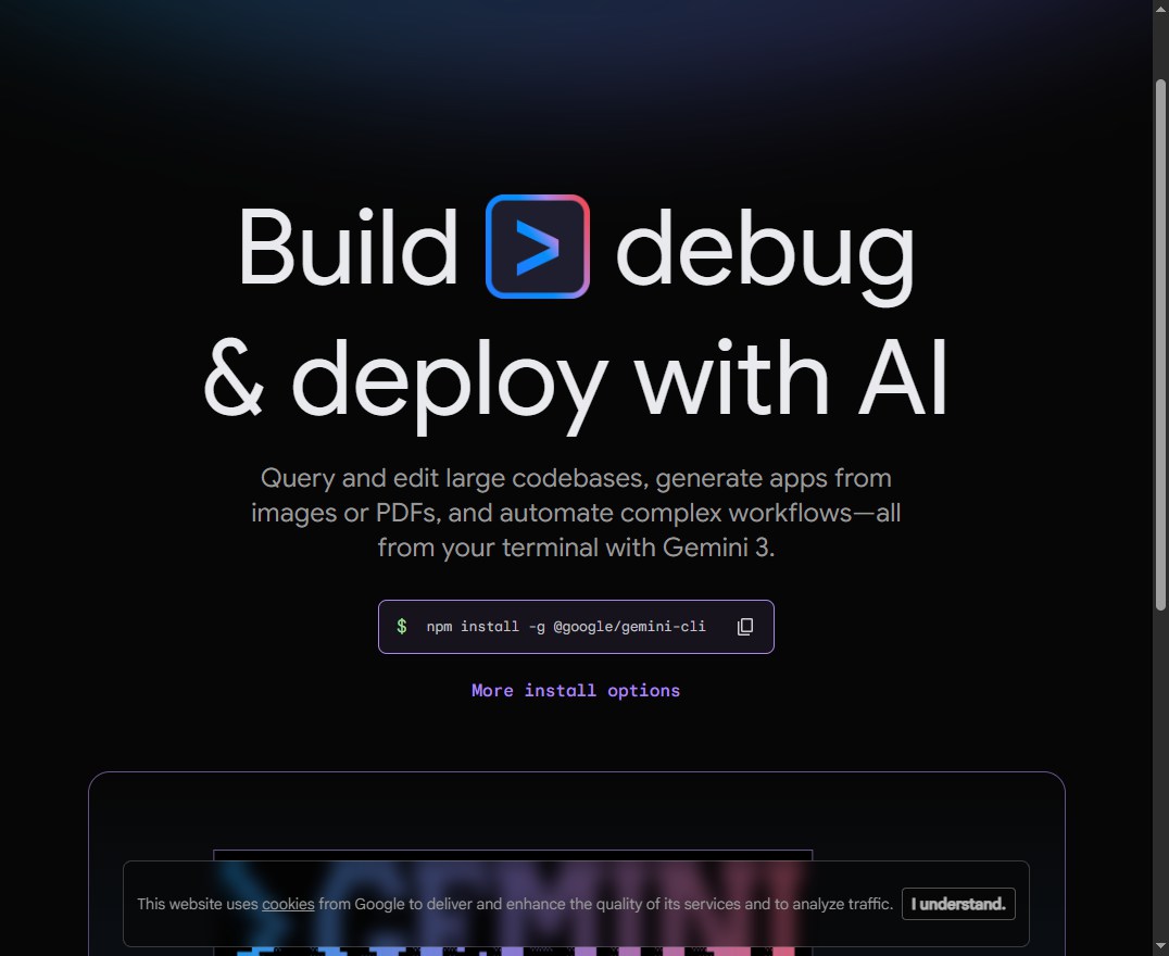 Gemini CLI