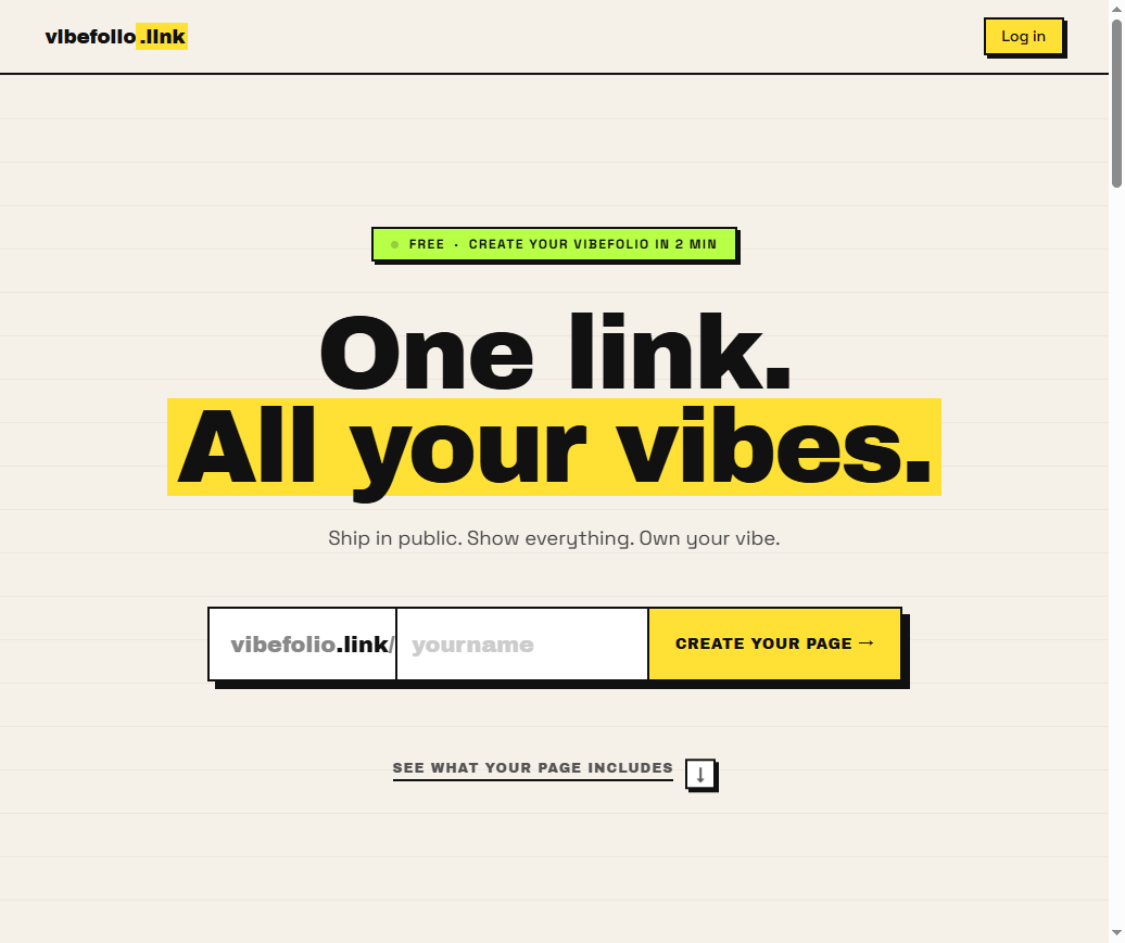 vibefolio