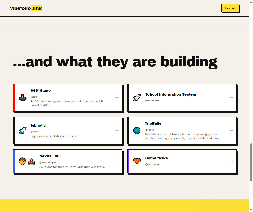 vibefolio