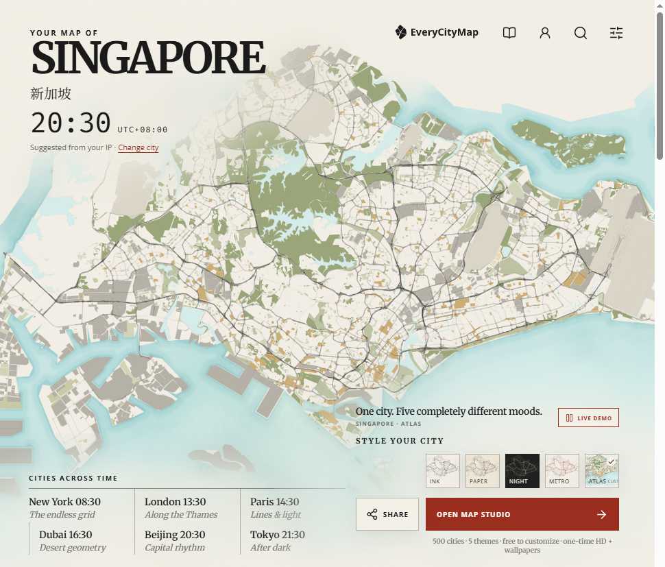 EveryCityMap